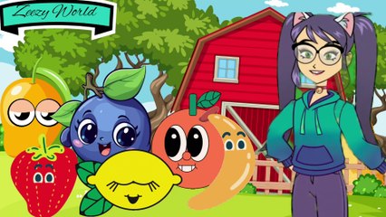 Fruit name | fruit name for kids