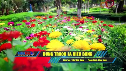 Đừng Trách Lá Diêu Bông Karaoke Song Ca - Hoàng Dũng Karaoke