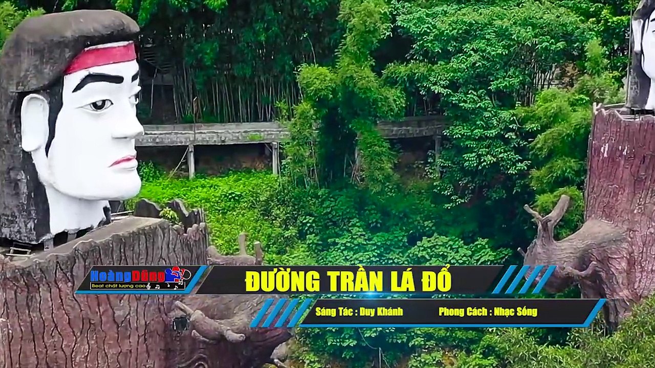 Đường Trần Lá Đổ Karaoke - Hoàng Dũng karaoke