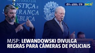 MJSP lança diretrizes para câmeras corporais de policiais
