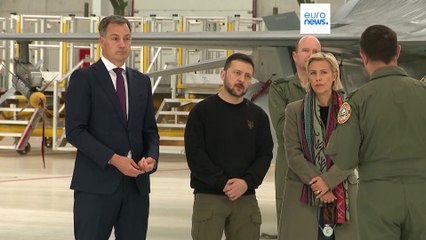 Zelenskyy: Ausência de Biden na cimeira de paz seria uma "ovação de pé" para Putin