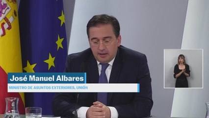 Albares asegura que habrá "respuesta serena y firme" a las provocaciones de Israel