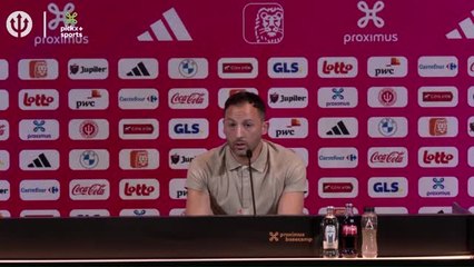 Thibaut Courtois "n'est pas prêt pour l'Euro" estime le sélectionneur belge