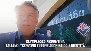 Olympiacos- Fiorentina, Italiano: 