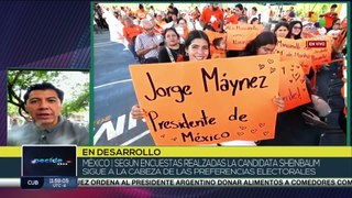 Penúltimo jalón de los candidatos presidenciales en México