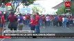 Integrantes de la CNTE inician bloqueos en vialidades de la CdMx