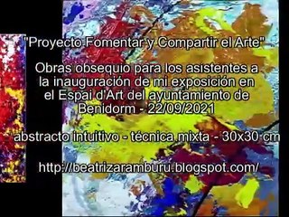 ARAMBURU Beatriz - Abstracto Intuitivo