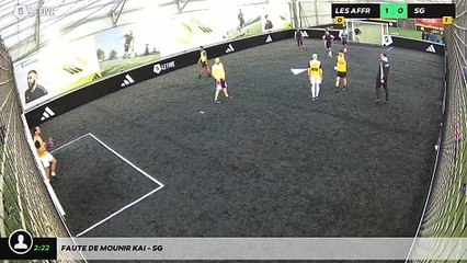 Faute de Mounir Kai - SG