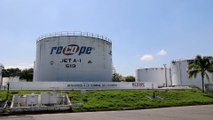 Recope moderniza la principal terminal de venta de combustibles.