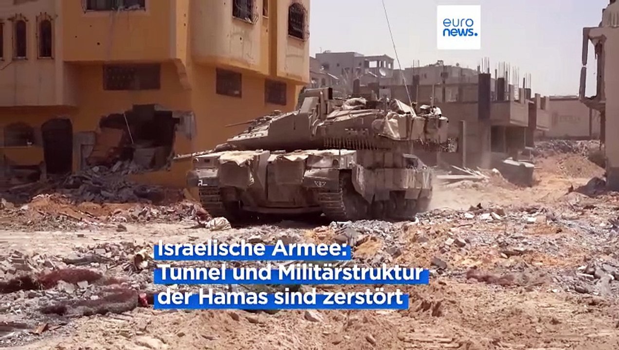 Krieg in Gaza: Israelische Armee dringt im Norden weiter vor