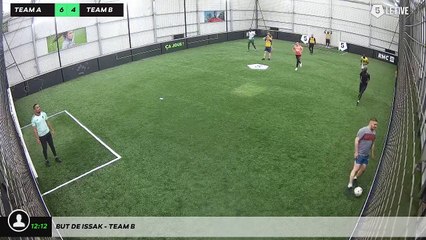 But de Issak - Team B