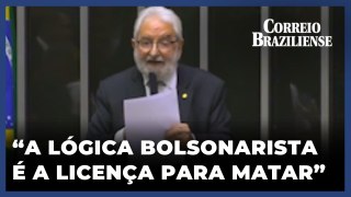 VETOS DE LULA: “A LÓGICA BOLSONARISTA É A LICENÇA PARA MATAR”, DIZ DEPUTADO IVAN VALENTE