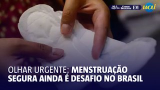 Dignidade menstrual ainda é desafio no Brasil