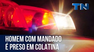 Homem com mandado é preso em Colatina