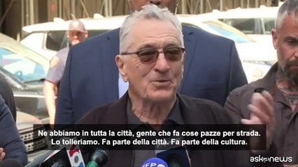 Usa2024, Robert De Niro definisce Trump un pagliaccio