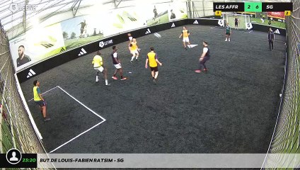 But de Louis-Fabien RATSIM - SG