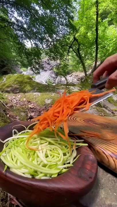 Fish recipe_ Outdoor cooking_ Dinner recipe(MP4)