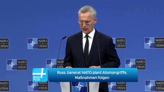 Russ. General: NATO plant Atomangriffe, Maßnahmen folgen