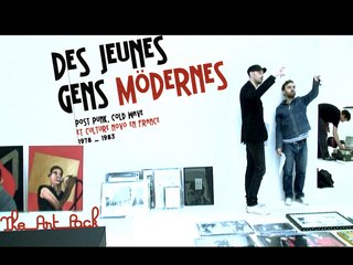 The Art Pack - Des jeunes gens modernes Exposition Agnès b.