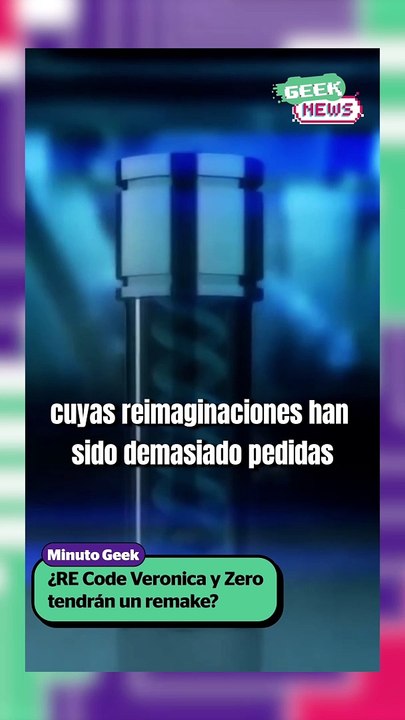 RE Code Veronica y ZERO tendrían un Remake | Reporte Indigo