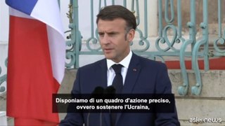 Macron: Zelensky sar? presente a commemorazioni D-Day in Normandia