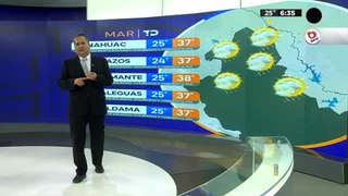 Pronóstico del tiempo para Monterrey, con Abimael Salas - 28 de mayo de 2024