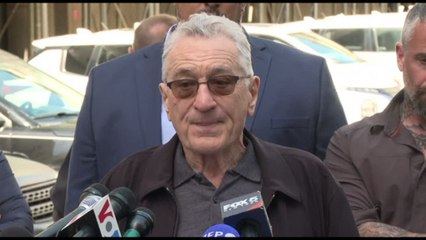 Usa2024, Robert De Niro definisce Trump un pagliaccio