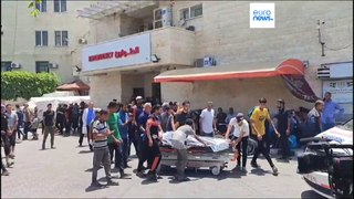 Garantizar que la ayuda llegue a los que huyen de Rafah 