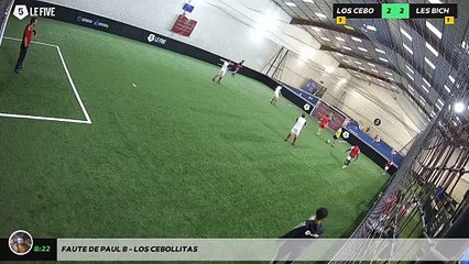 Faute de Paul B - LOS CEBOLLITAS