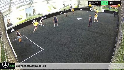 Faute de SEBASTIEN  SG - SG