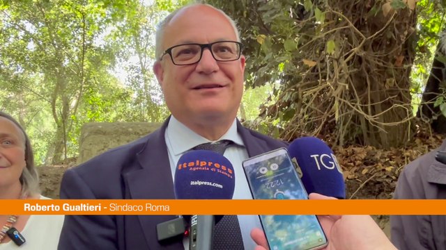 Roma, Gualtieri Ritrovamenti Ponte Milvio qualificano Parco Affaccio