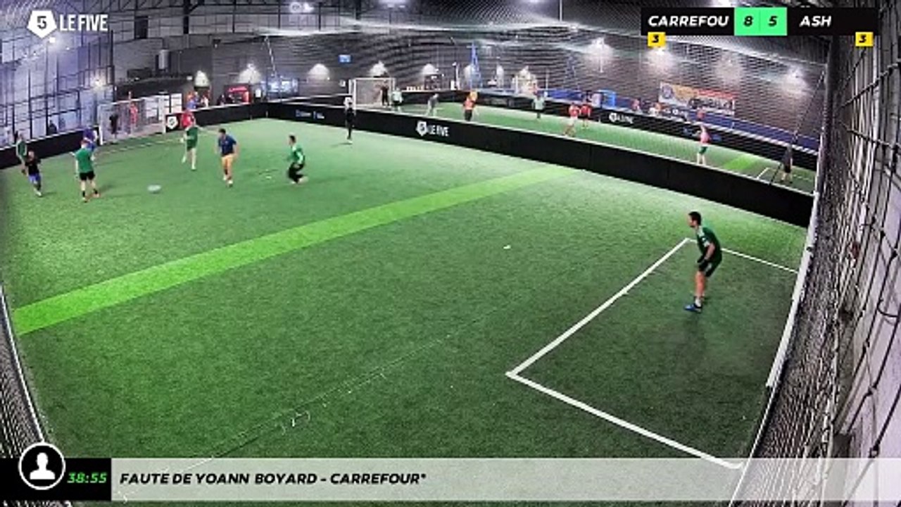 Faute de Yoann  Boyard - carrefour*