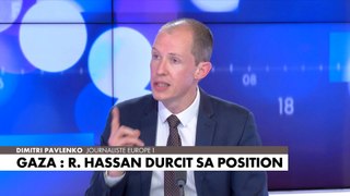 Dimitri Pavlenko : «Parmi les durs de la cause palestinienne, Rima Hassan passait pour une traîtresse»,