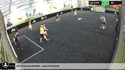 But de Sacha De prez  - Les Affranchis