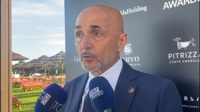 Video, Spalletti: Menomale che c'è l'Inter che ancora crede nel talento italiano...