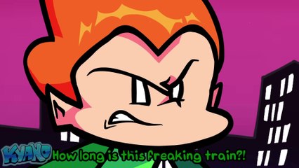 Not his day (FNF VOICED ANIMATION) (