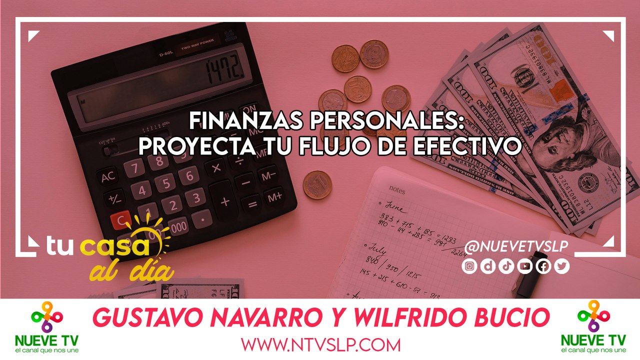 Finanzas Personales: Proyecta tu Flujo de Efectivo