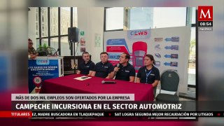 Campeche es elegido para incursionar en el sector automotriz