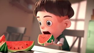 _Watermelon A Cautionary Tale_ || A short movie || For Kids || Follow for more Short animated movie.