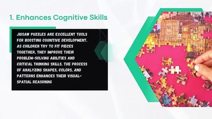 4 Top Educational Benefits of Jigsaw Puzzles for Kids
