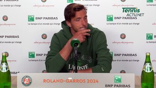 Tennis - Roland-Garros 2024 - Arthur Rinderknech : 