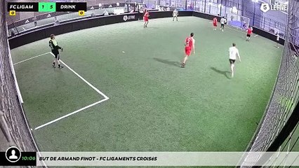 But de Armand Finot - FC Ligaments Croisés