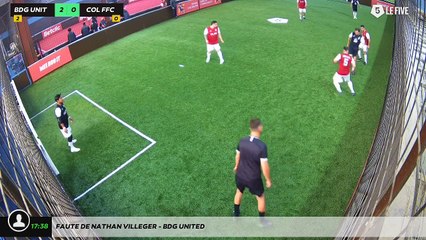 Faute de Nathan Villeger - BDG UNITED
