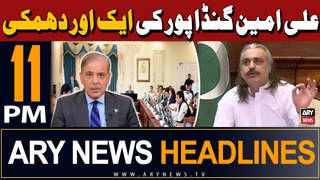 ARY News 11 PM Headlines 28th May 2024 | Ali Amin Gandapur in Action
