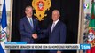 Abinader sostuvo reunión con el presidente Marcelo Rebelo de Sousa de Portugal | Primera Emisión SIN