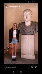 in ufficio con paloma