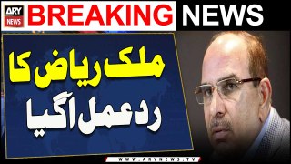 Malik Riaz Ka Radd-e-Amal Agaya