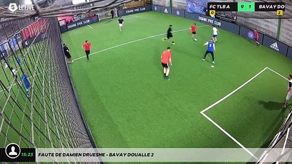 Faute de Damien Druesne - BAVAY DOUALLE 2