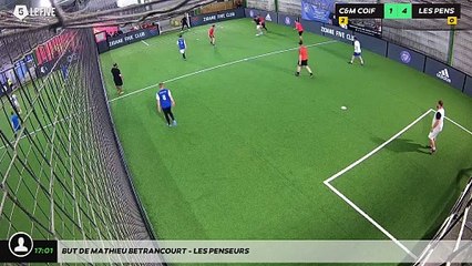 But de mathieu betrancourt - LES PENSEURS