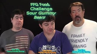 FFG Food Challenge Sour Gummy Bears